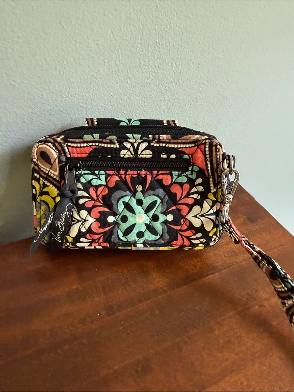 VERA BRADLEY Mini Wallet/Wristlet Sierra